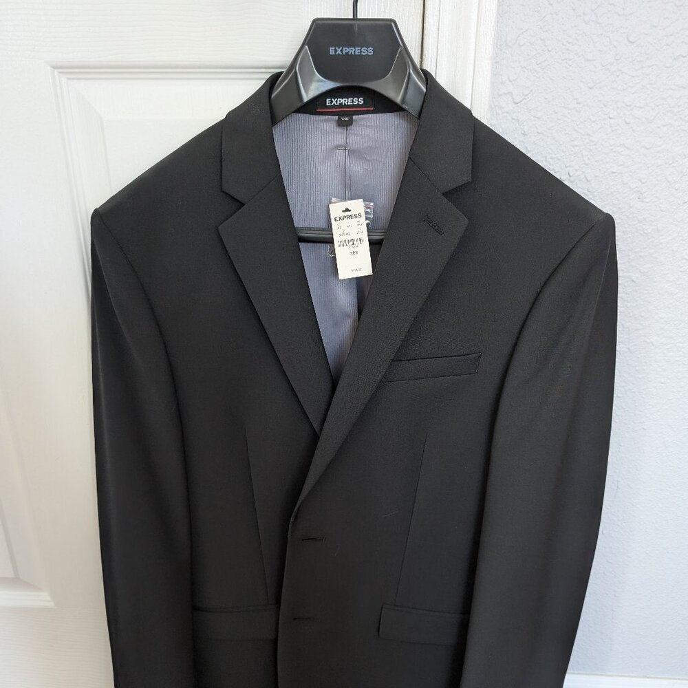 Men's Black Suit Jacket